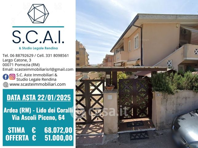 Appartamento in residenziale in Via Ascoli Piceno 64