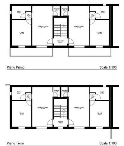 Appartamento in residenziale in Via dei Mori 2
