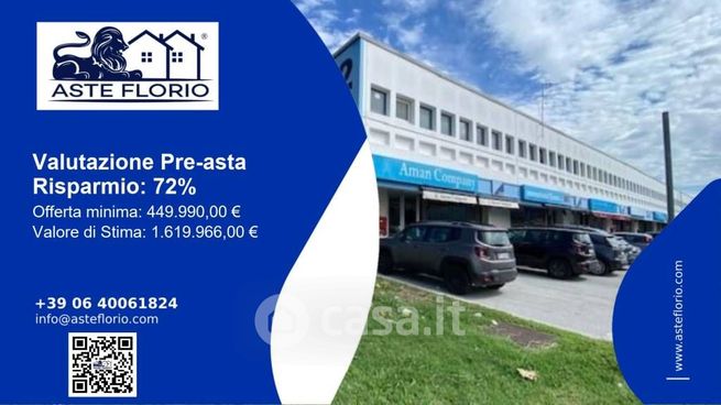 Capannone in commerciale in CIS