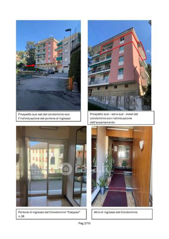 Appartamento in residenziale in Via della Fontana 38