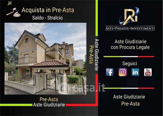 Appartamento in residenziale in Via Cadore 8