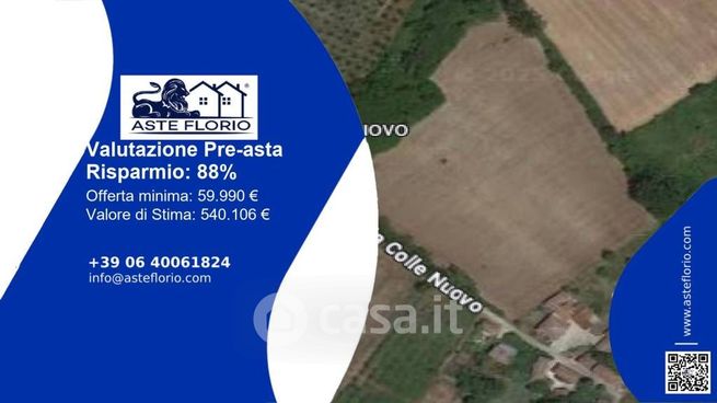 Appartamento in residenziale in Via Colle Nuovo