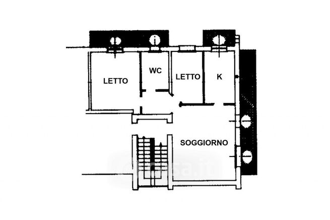 Appartamento in residenziale in Via Eridania