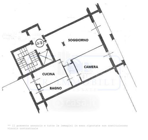 Appartamento in residenziale in Piazza Generale Carlo Alberto dalla Chiesa 4