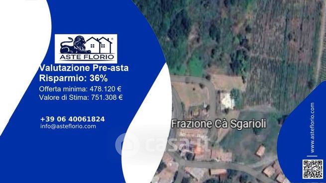 Terreno agricolo in commerciale in Frazione Cà Sgarioli