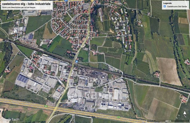 Terreno edificabile in residenziale in Via Ferratella