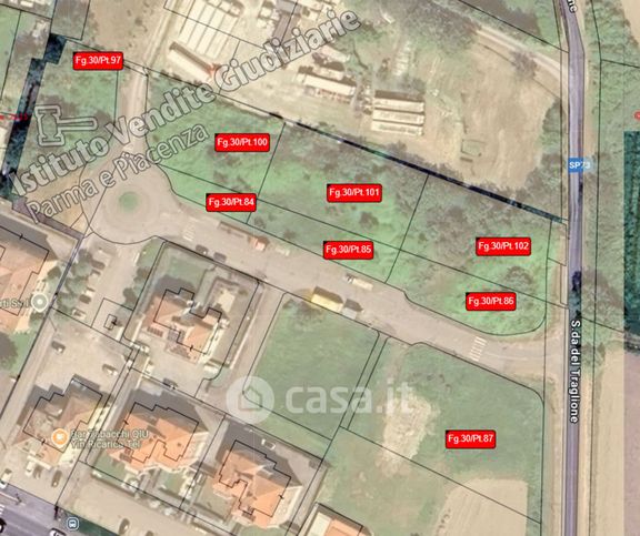 Terreno edificabile in residenziale in Frazione San Prospero, loc. Il Moro, Via Il Convog