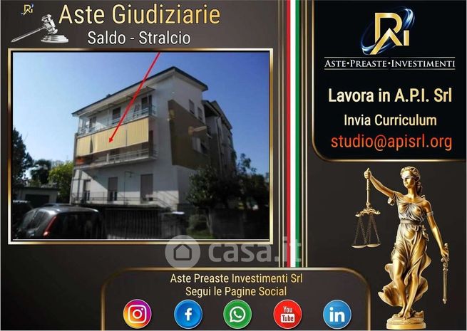 Appartamento in residenziale in Via Coronata 48