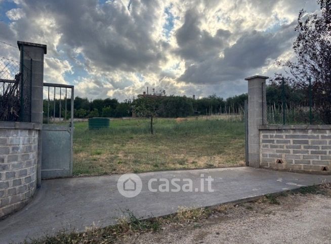 Terreno edificabile in residenziale in Via di Casale