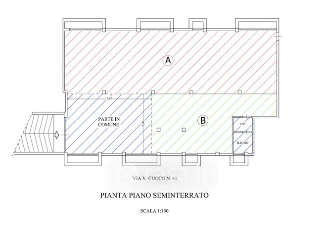 Garage/posto auto in residenziale in Via Riva Villasanta