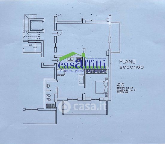 Appartamento in residenziale in Via Colonnetta