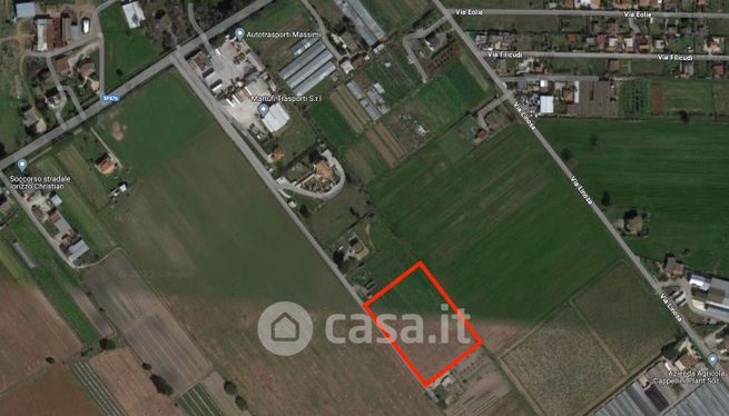 Terreno agricolo in commerciale in Via dei Cinque Archi 49