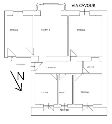 Appartamento in residenziale in 