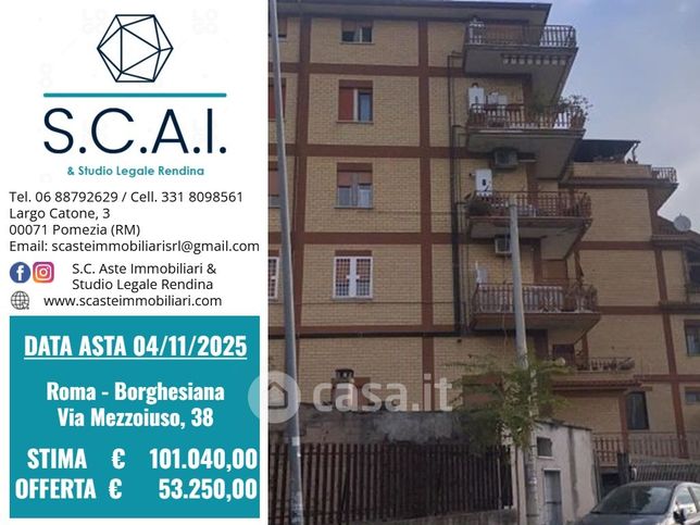 Appartamento in residenziale in Via Mezzoiuso 38