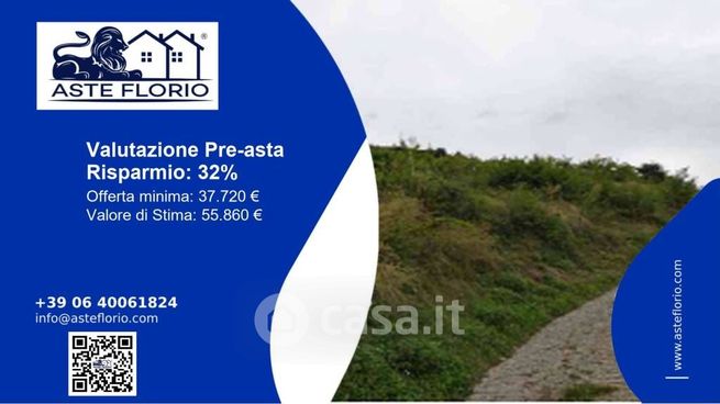 Terreno agricolo in commerciale in Borgata Grotta 12
