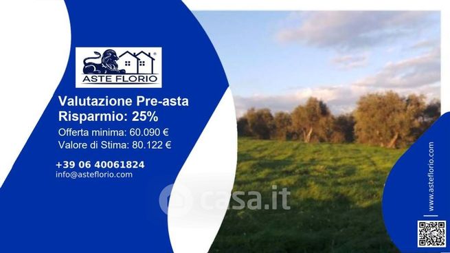 Terreno agricolo in commerciale in SP156