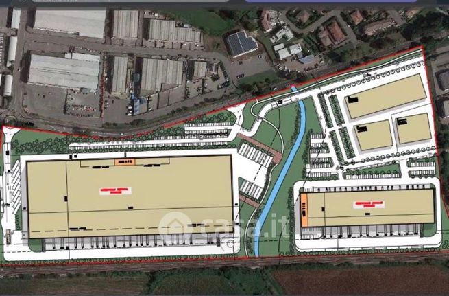 Terreno edificabile in residenziale in ZONA INDUSTRIALE