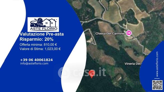 Terreno agricolo in commerciale in Località Santa Giuliana 1