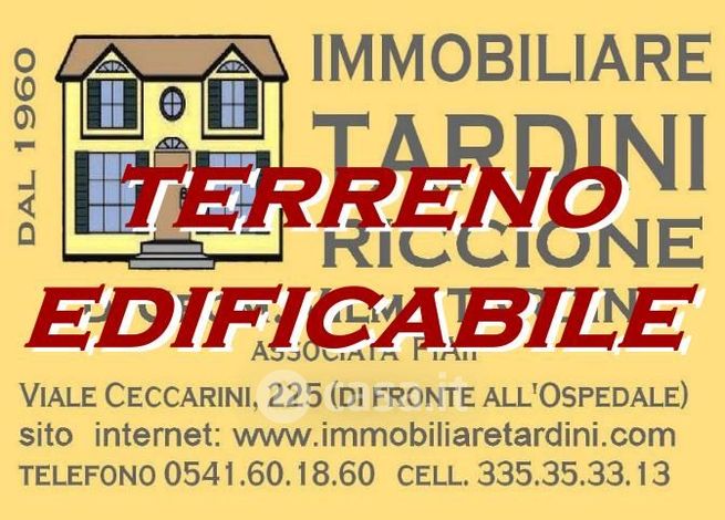 Terreno edificabile in residenziale in