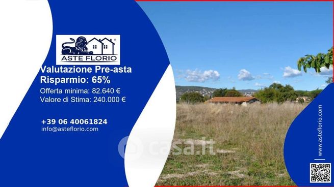 Terreno agricolo in commerciale in Strada Battifoglia
