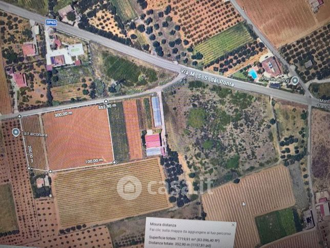 Terreno agricolo in commerciale in Contrada Pacino