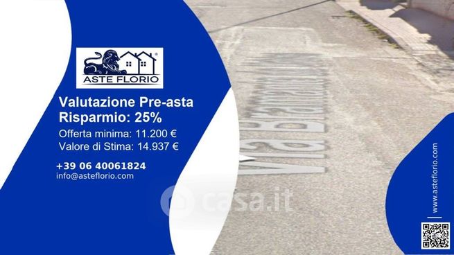 Box/posto auto in residenziale in Via Bramante da Urbino