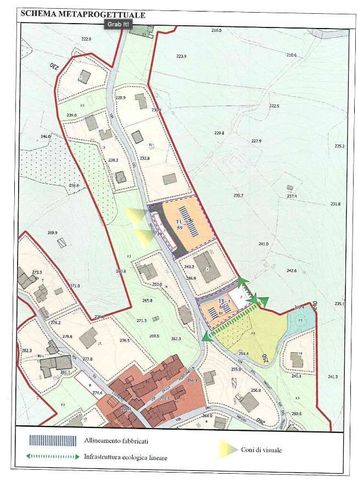 Terreno edificabile in residenziale in Strada Provinciale 48