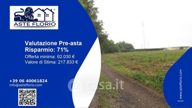 Terreno agricolo in commerciale in Viale Francesco Cassani