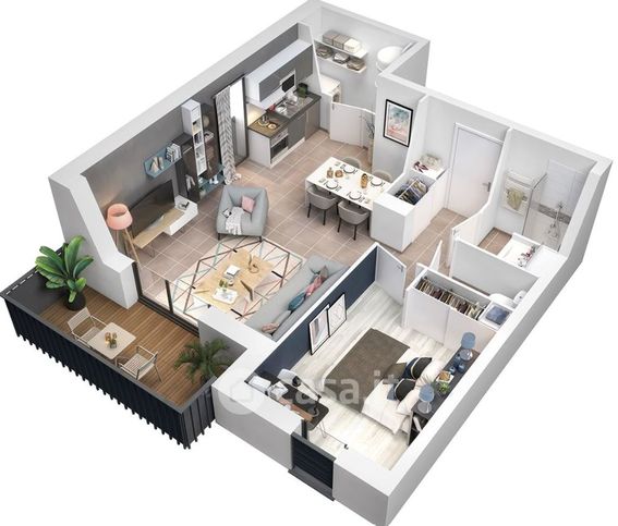 Appartamento in residenziale in Viale Ippodromo