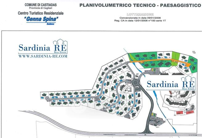 Terreno edificabile in residenziale in Strada Senza Nome 2