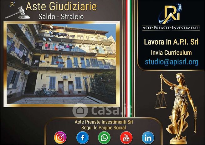 Appartamento in residenziale in Via Monte Palombino 6