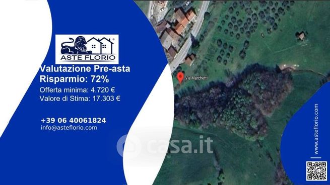 Terreno agricolo in commerciale in Via Marchetti