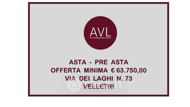 Appartamento in residenziale in Via dei Laghi 73