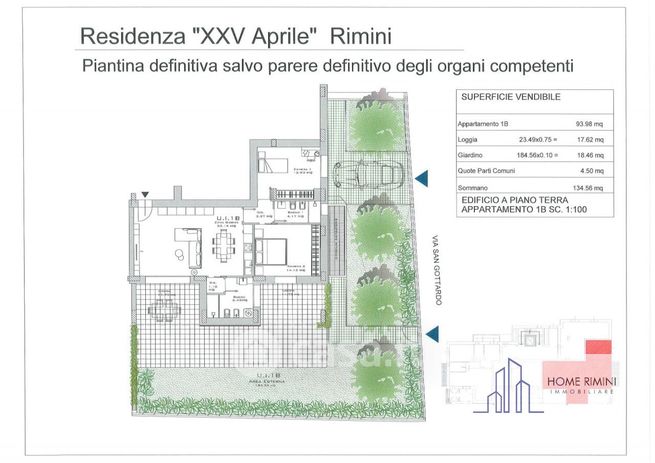 Appartamento in residenziale in