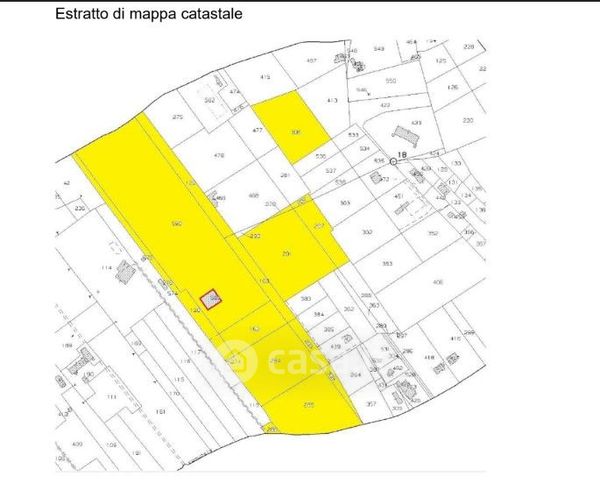 Terreno agricolo in commerciale in Via Tenutella 74