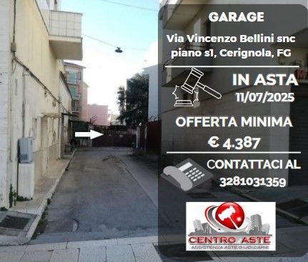 Box/posto auto in residenziale in Via XXV Aprile