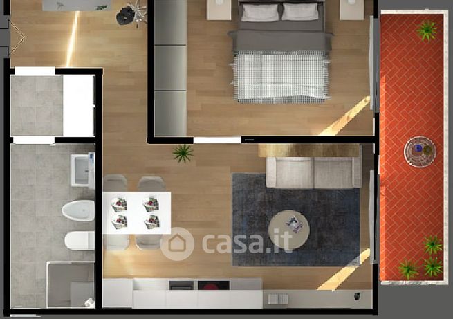 Appartamento in residenziale in Via Vallone
