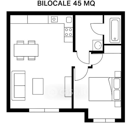 Appartamento in residenziale in Via Eleonora Duse