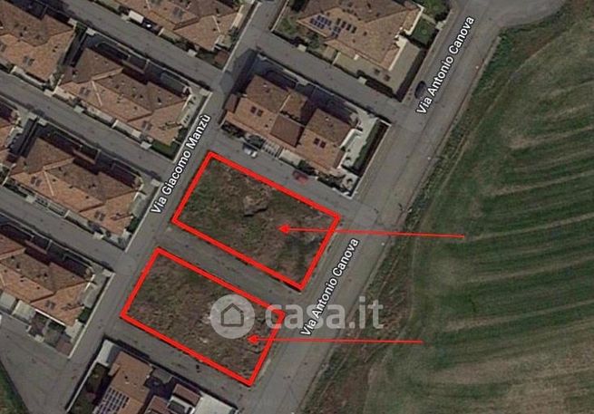 Terreno edificabile in residenziale in Viale Vittorio Veneto