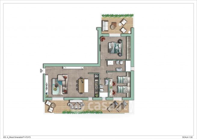 Appartamento in residenziale in 