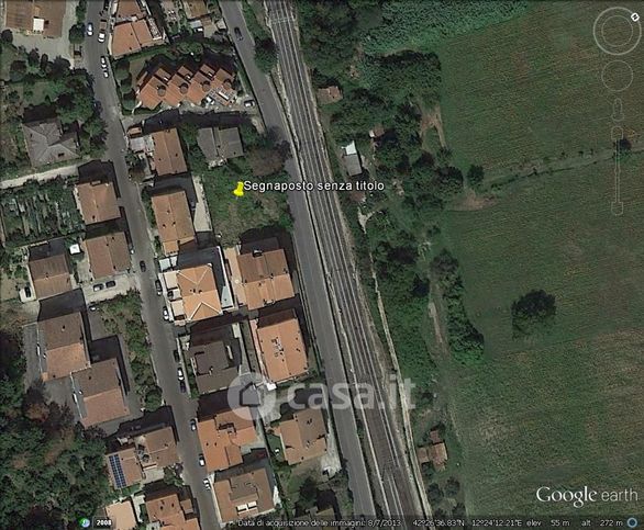 Terreno edificabile in residenziale in Via del Campo Sportivo