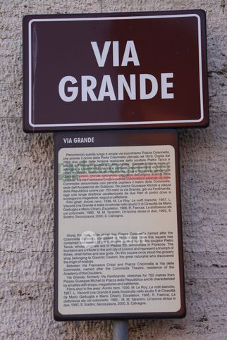 Capannone in commerciale in Via Grande 179