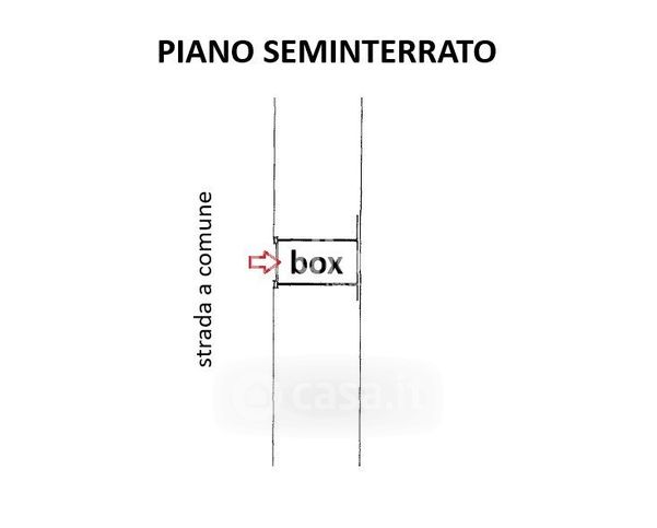 Box/posto auto in residenziale in Via Vittorio Locchi