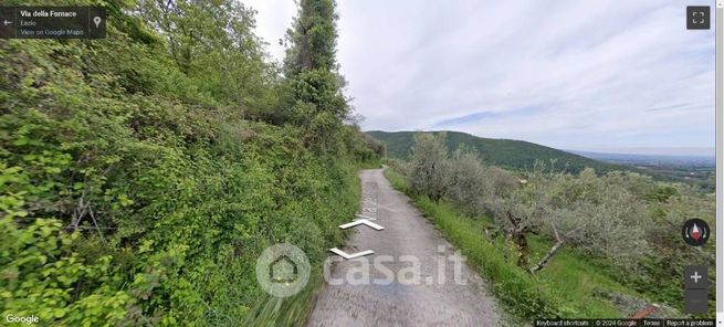 Terreno agricolo in commerciale in Strada Vicinale della Fornace