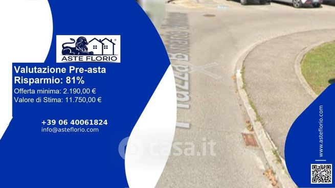 Box/posto auto in residenziale in Via della Fabbrichina