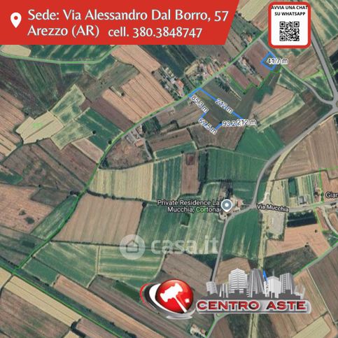 Terreno agricolo in commerciale in 