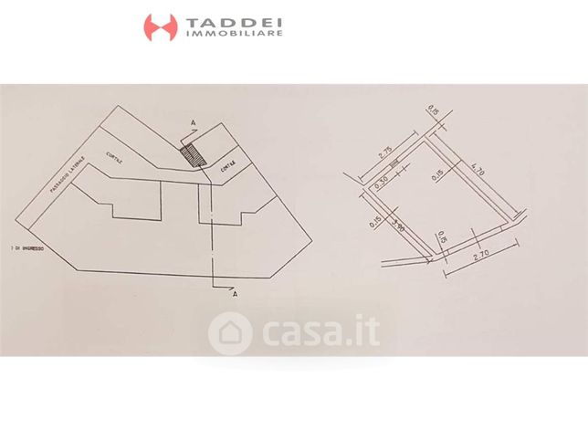 Box/posto auto in residenziale in Via degli Arcipressi