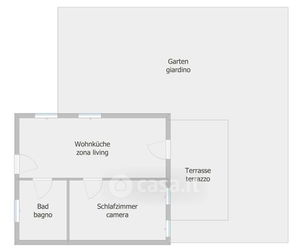 Appartamento in residenziale in Via Karl Wolf 119