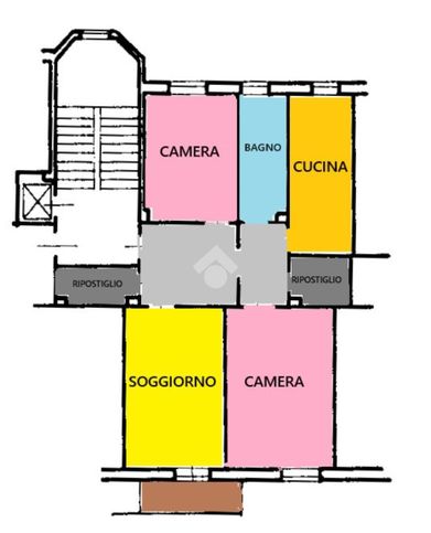Appartamento in residenziale in Via Sinuessa 24