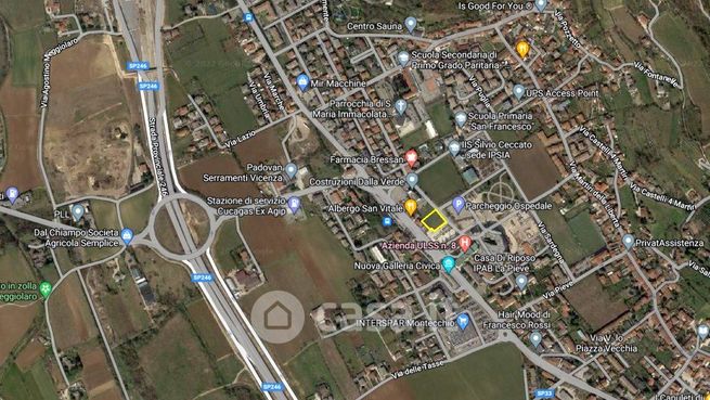 Terreno agricolo in commerciale in Via Bivio San Vitale